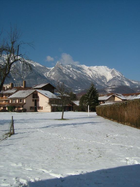 Le Roma Hotel Albertville Eksteriør billede